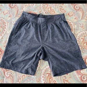 Lululemon Mens Shorts Gray